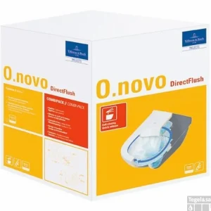 Villeroy & Boch O.novo Wandcloset Directflush Met Zitting Softcl+quickrel Wit Nu Kopen