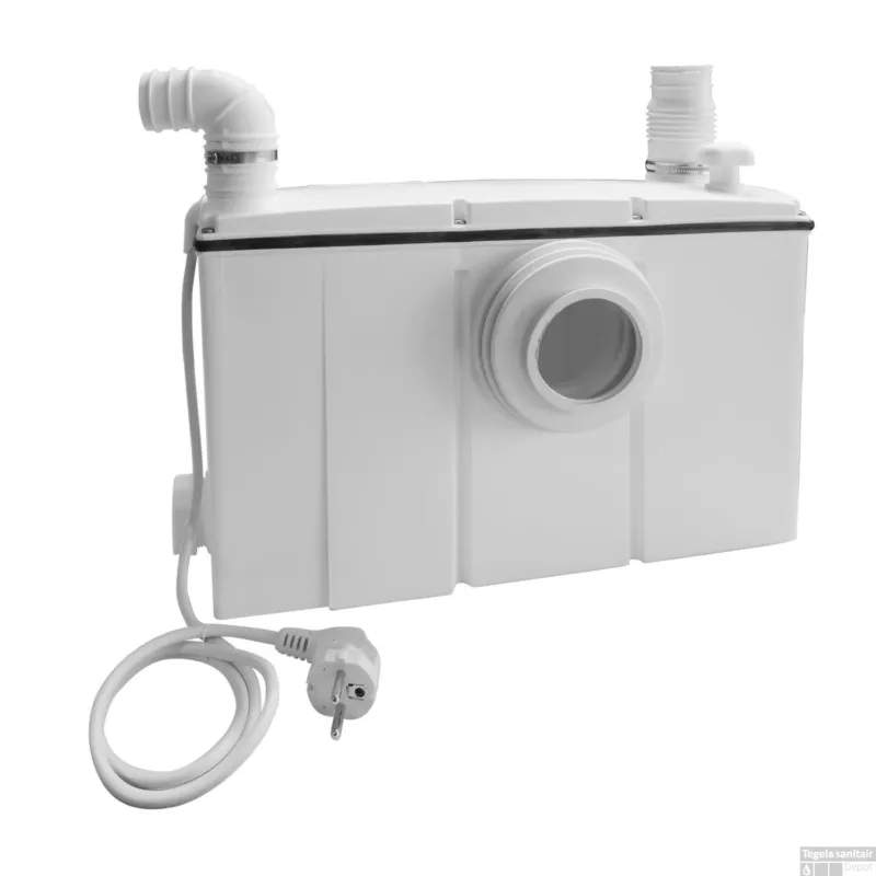 Vergruizer Van Marcke Go Voor Toilet Wit Voordeelprijs