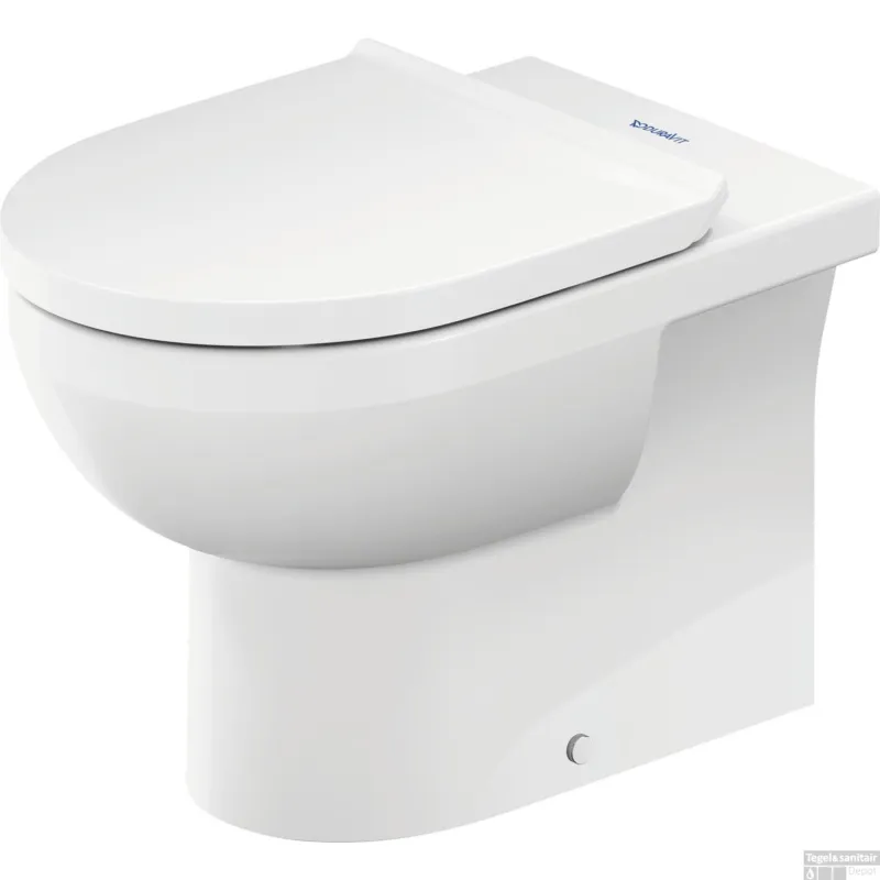 Staand Closet Duravit No.1 Diepspoel Rimless Back-To-Wall 36.5x57x40cm Hoogglans Wit Uitverkoop