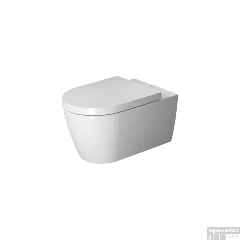 Lage Prijs Duravit ME By Starck Wandcloset Diepspoel 37x57x35.5 cm Keramiek Glanzend Wit