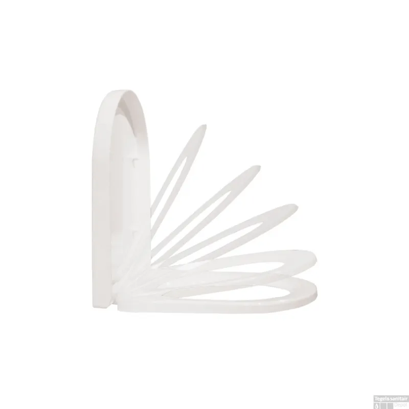 Toiletzitting Litza Met Softclose Quick Release Wit Veilige Betaling