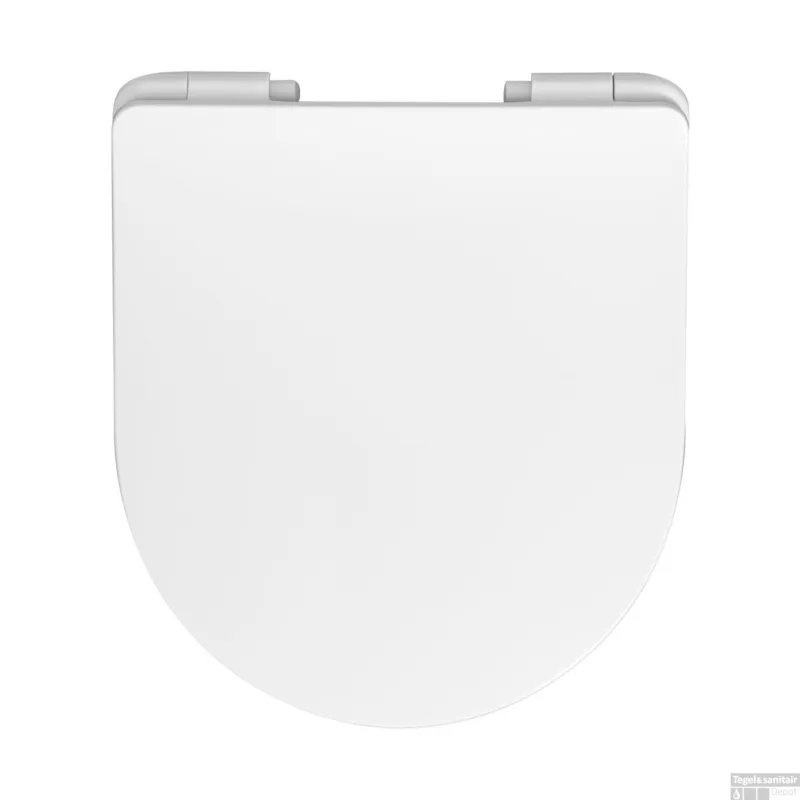 Seizoensaanbieding Toiletzitting Cedo Delray Softclose Wit
