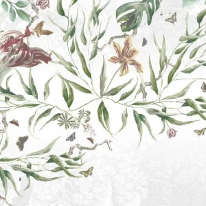 Finale Uitverkoop Behang Noordwand Vanilla Lime 014300 Biodiversity