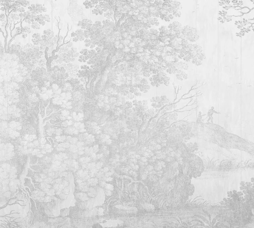 Beperkt Aanbod Behang Noordwand Vanilla Lime 014172 Woodlands