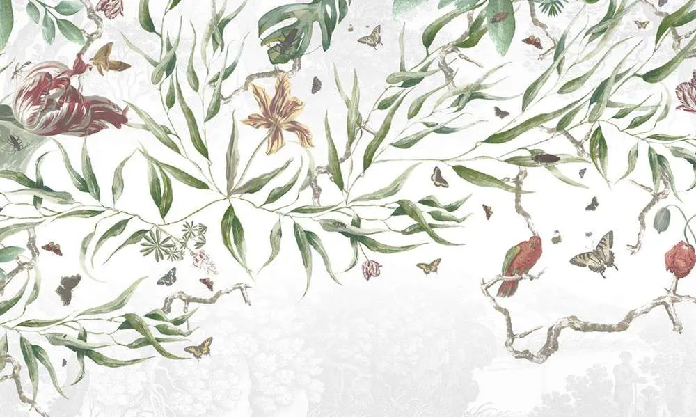 Koop Online Behang Noordwand Vanilla Lime 014301 Biodiversity