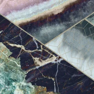 Behang Noordwand Vanilla Lime 014220 Marble Koopje