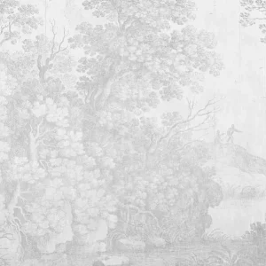 Behang Noordwand Vanilla Lime 014173 Woodlands Alleen Vandaag