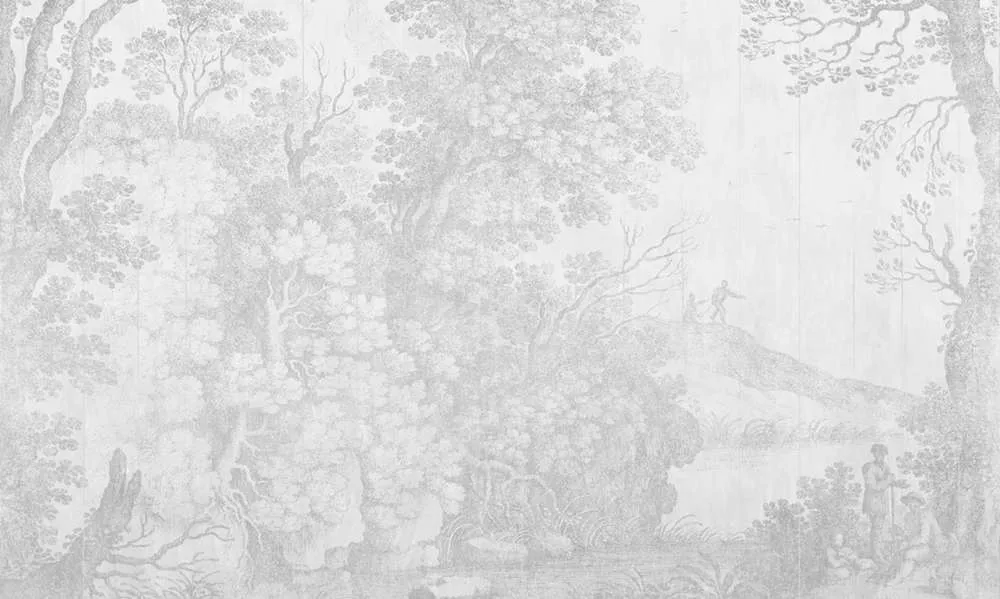 Behang Noordwand Vanilla Lime 014173 Woodlands Alleen Vandaag