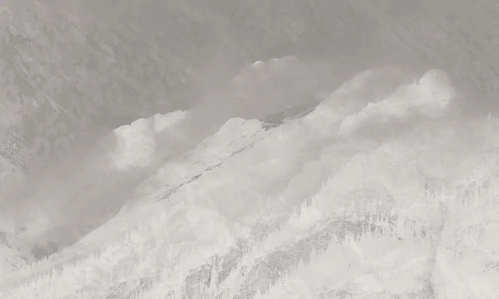 Flitsaanbieding Behang Noordwand Vanilla Lime 014319 Mountains