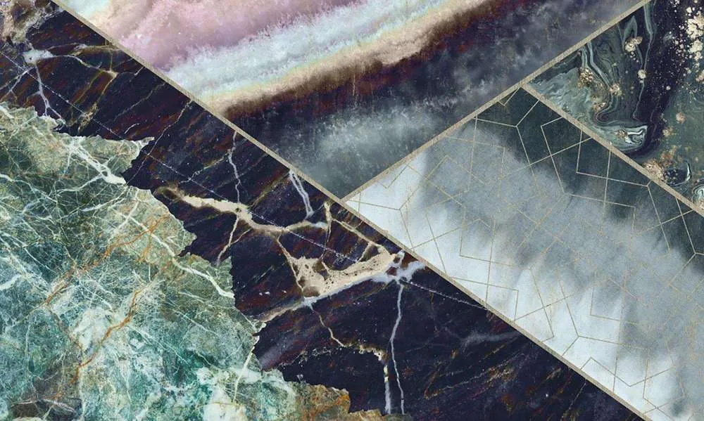 Behang Noordwand Vanilla Lime 014221 Marble Alleen Vandaag