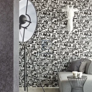 Alleen Vandaag Outlet - Eijffinger Black & Light 356171 Behang