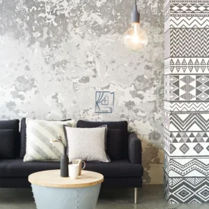 Weekendaanbieding Outlet - Eijffinger Black & Light 356206 Behang