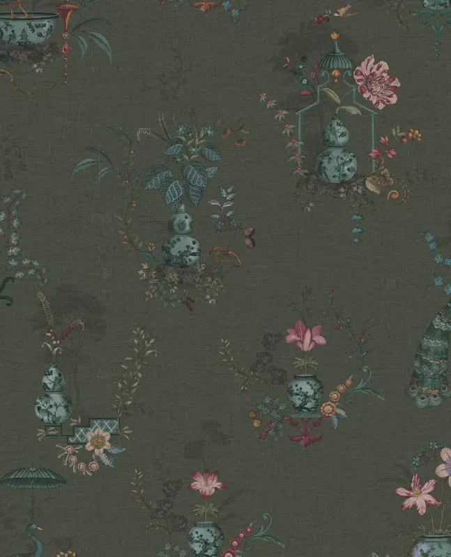 Rechtstreeks Van De Fabrikant Eijffinger Pip Studio 6 - Chinese Porcelain 333144 - Behang