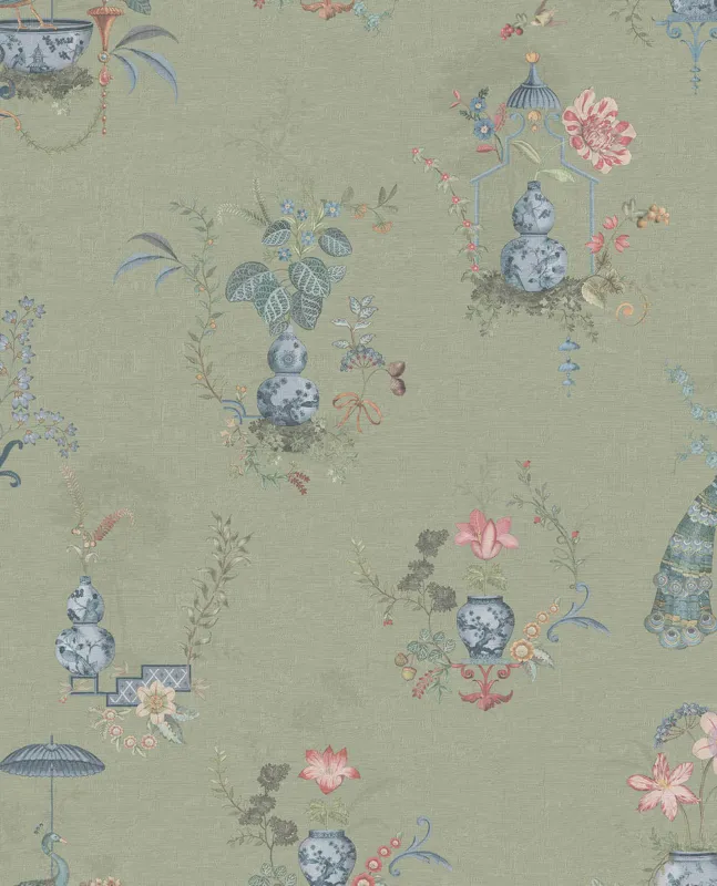 Eijffinger Pip Studio 6 - Chinese Porcelain 333142 - Behang Gecertificeerd