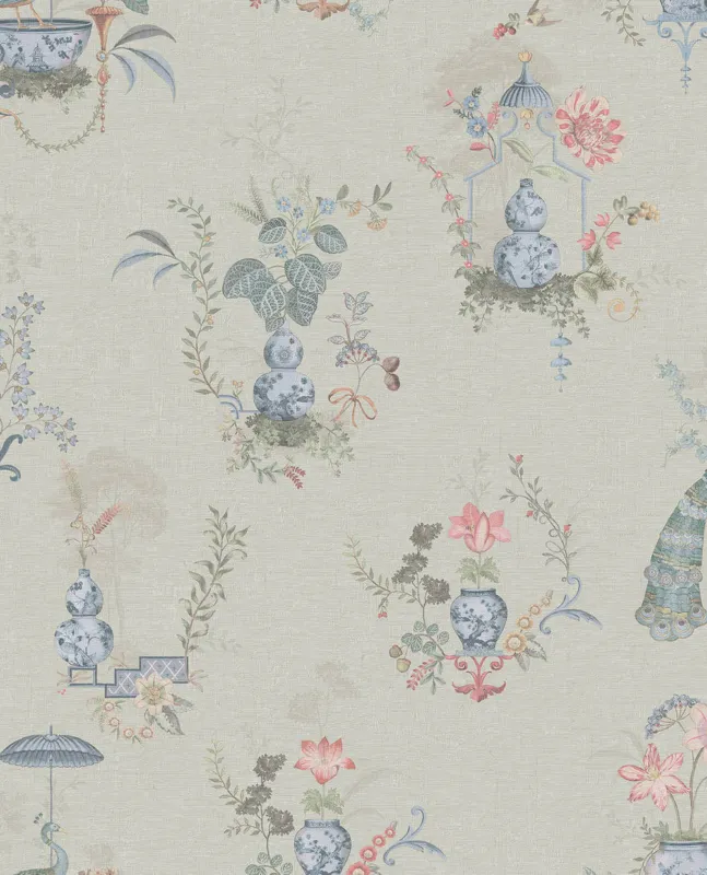 Eijffinger Pip Studio 6 - Chinese Porcelain 333140 - Behang Bestseller