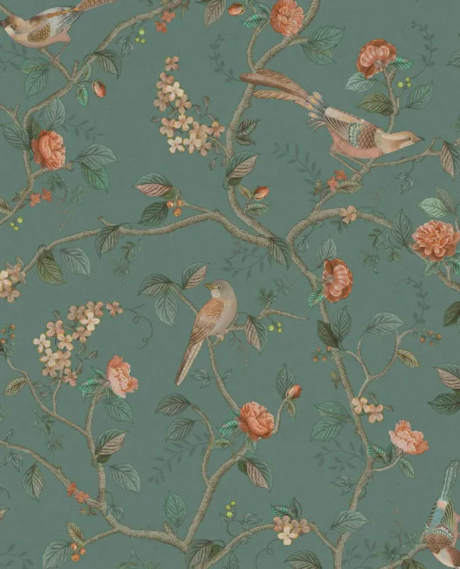 Eijffinger Pip Studio 6 - Good Nightingale 333124 - Behang Gecertificeerd