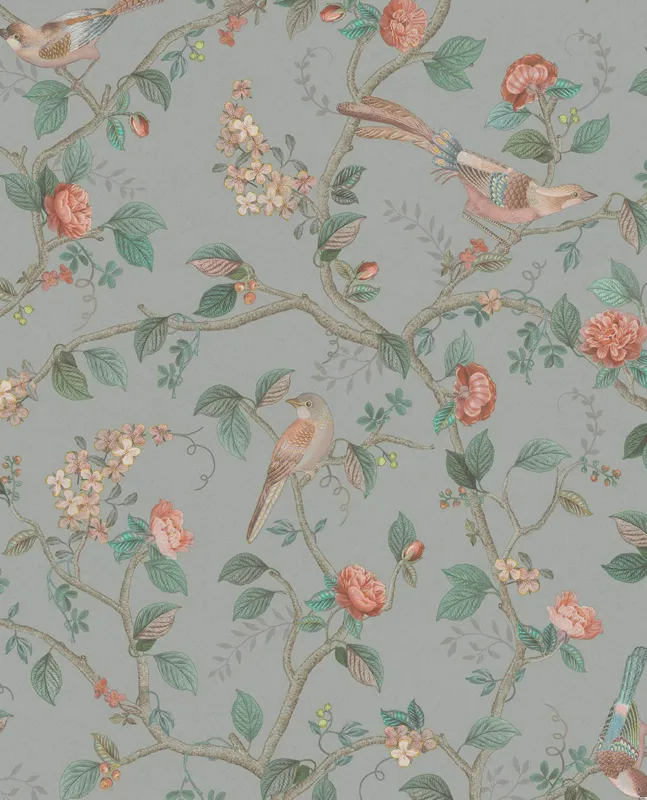 Eijffinger Pip Studio 6 - Good Nightingale 333121 - Behang Betrouwbaar