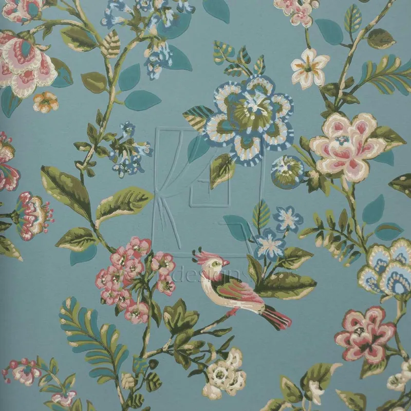 Bestseller Eijffinger PiP IV Botanical Print 375062 Behang