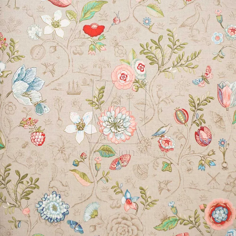 Favoriet Eijffinger PiP IV Spring to Life Khaki 375001 Behang