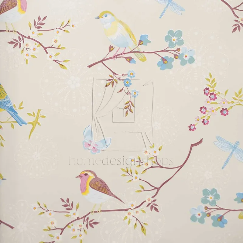 Eijffinger PiP IV Early Bird White 375080 Behang Premium