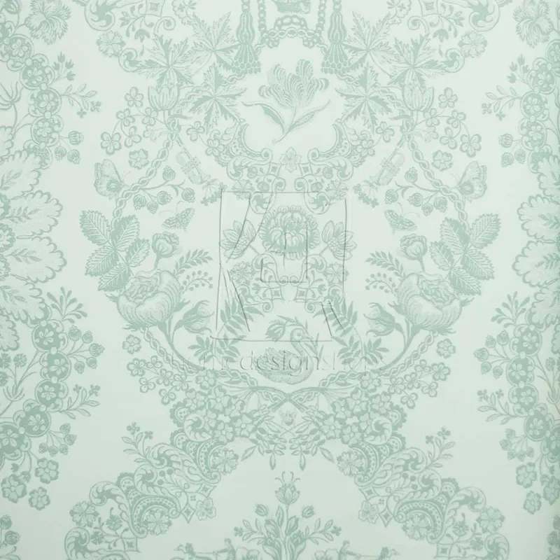 Favoriet Eijffinger PiP IV Lacy Dutch Light Green 375041 Behang