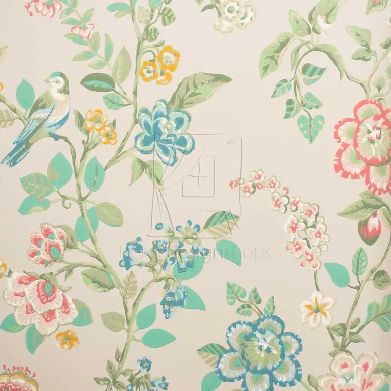Nieuw Eijffinger PiP IV Botanical Print Beige 375060 Behang