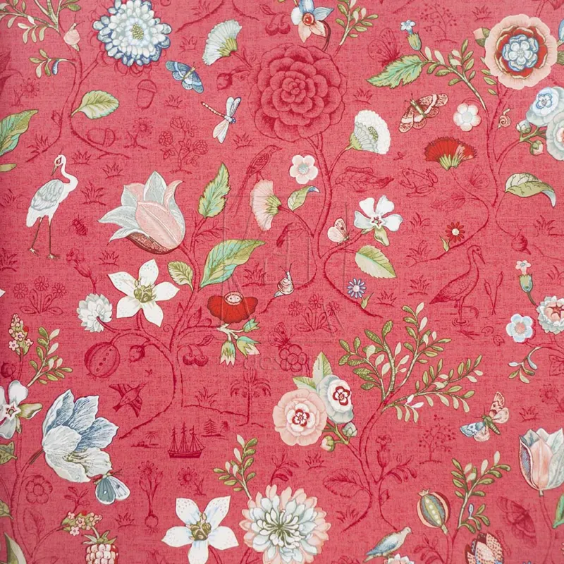 Koop Vandaag Eijffinger PiP IV Spring to Life Bright Pink 375004 Behang