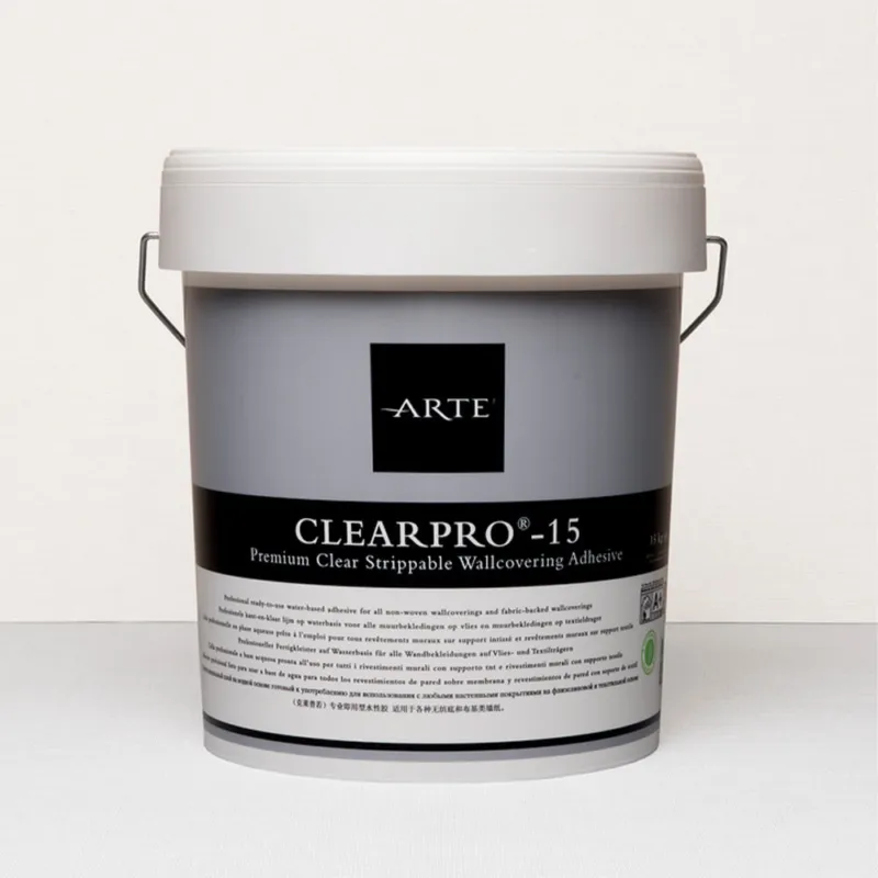 Arte Clearpro behanglijm 15 kg | 14 rollen (90 m²) Nu Kopen