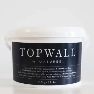 Masureel Topwall behanglijm 2,5 kg | 2-3 rollen (15 m²) Beste Prijs