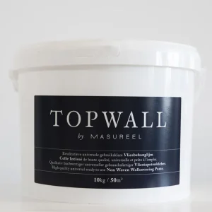 Masureel Topwall behanglijm 10 kg | 11-33 rollen (30 m²) Seizoensaanbieding