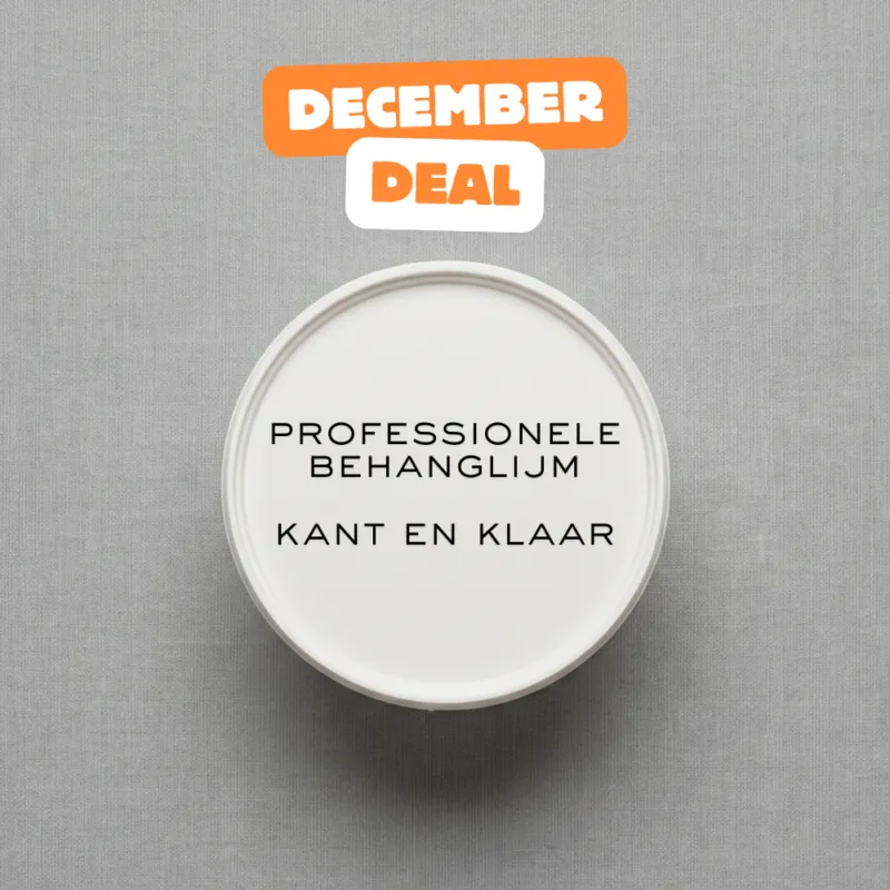 Populair Professionele behanglijm voor 14 rollen (90 m²) - Kant-en-klaar