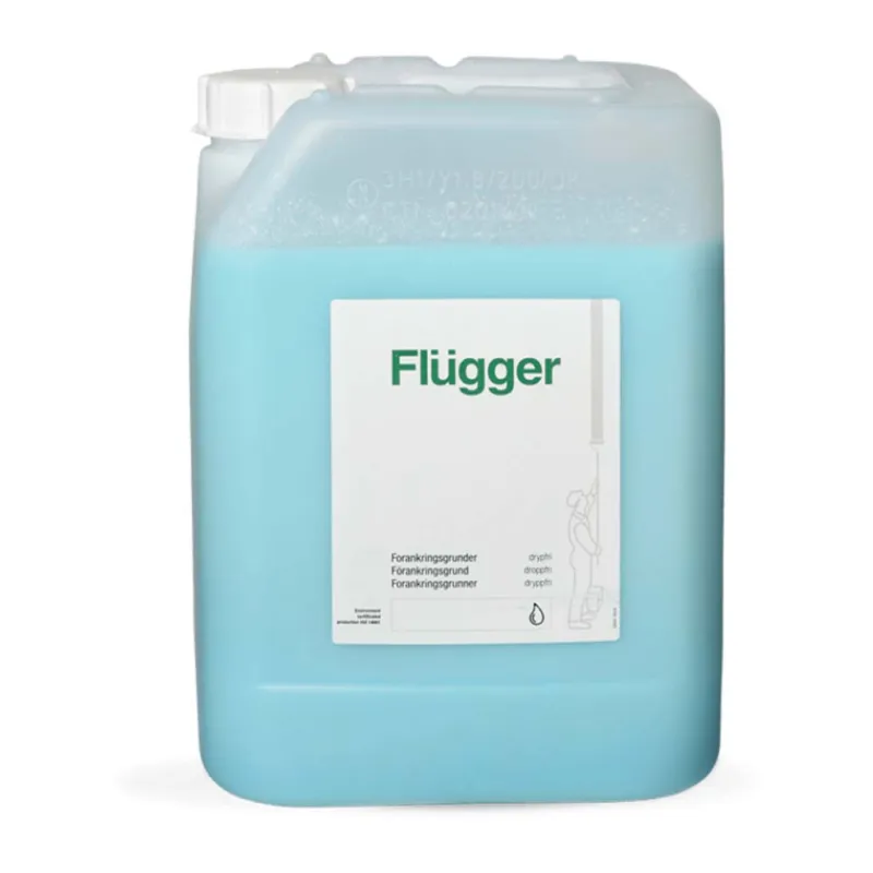 Unik Voorstrijkmiddel (Flügger Sealer) | voor zuigende ondergronden 10 ltr Rechtstreeks Van De Fabrikant