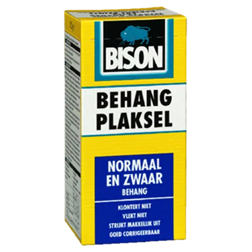 Uitverkoop Bison Behanglijm voor Normaal en Papierbehang