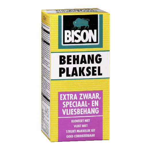 Bison Behanglijm voor Vinyl- en Vliesbehang Direct Verzonden