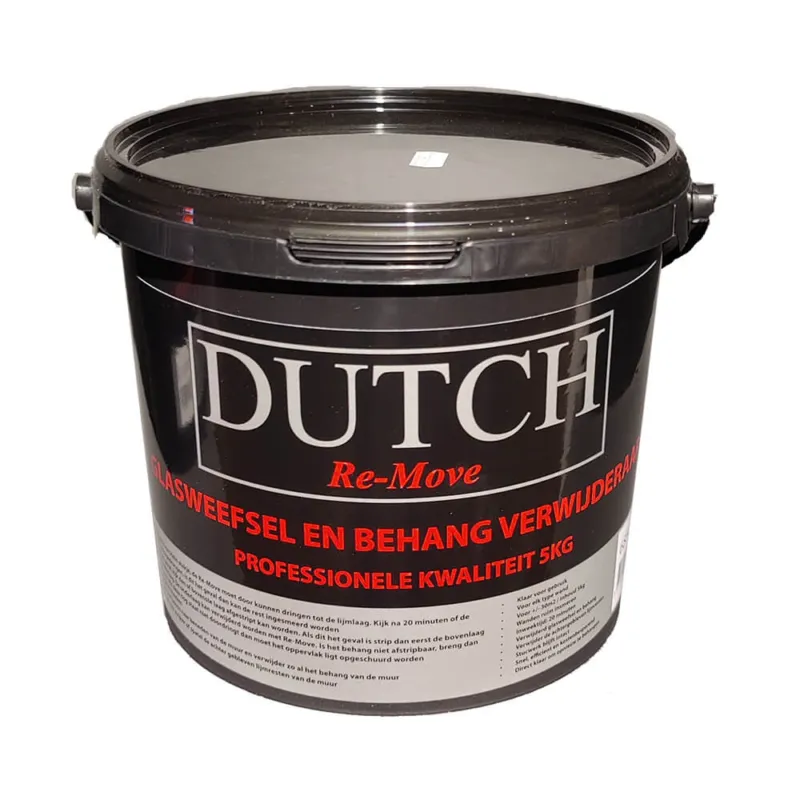 Dutch Re-Move Glasweefsel- en Behangverwijderaar 5 kg Direct Verzonden