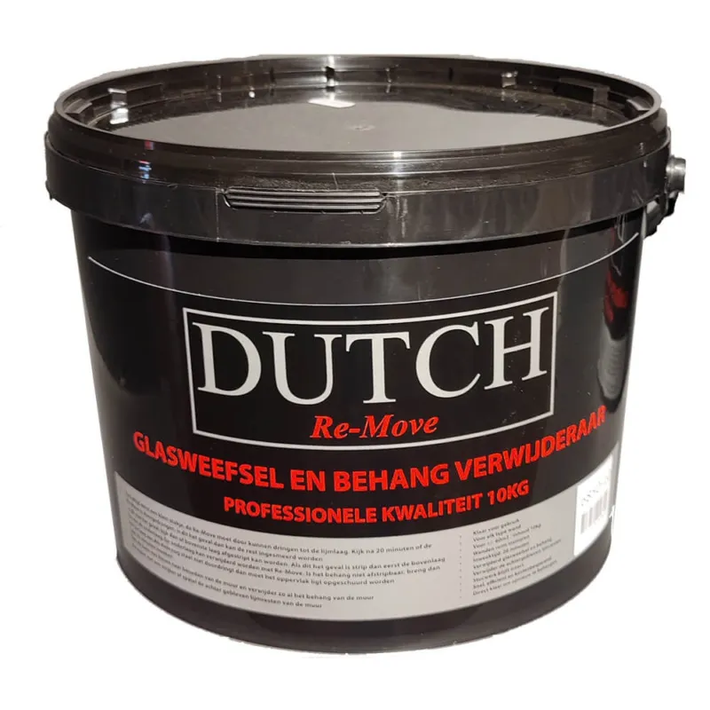 Dutch Re-Move Glasweefsel- en Behangverwijderaar 10 kg Voordeelprijs