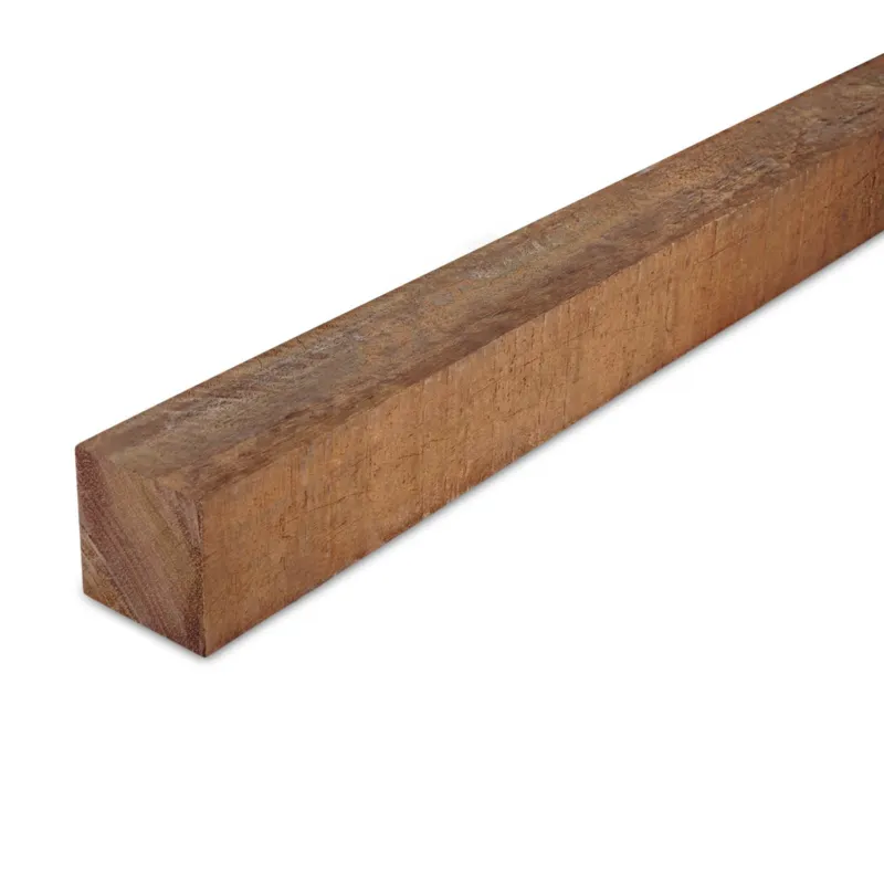 Flitsaanbieding hardhout - balk Angelim vermelho balk - 60x60 mm - fijnbezaagd / ruw - balk voor buiten - angelim vermelho hardhout AD 20-25% - Angelim vermelho balk - 60x60 mm - ruw: 350 cm