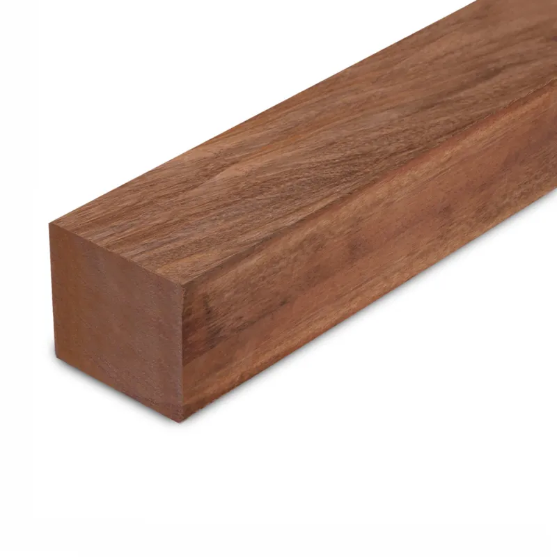 hardhout - balk Angelim vermelho balk - 88x88 mm - geschaafd - balk voor buiten - angelim vermelho hardhout AD 20-25% - Angelim vermelho balk - 88x88 mm - geschaafd: 275 cm Favoriet