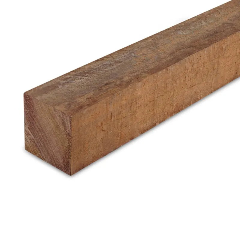 Koop Vandaag hardhout - balk Azobé balk - 100x100 mm - fijnbezaagd / ruw - balk voor buiten - azobe hardhout AD 20-25% - Azobé balk - 100x100 mm - ruw: 250 cm
