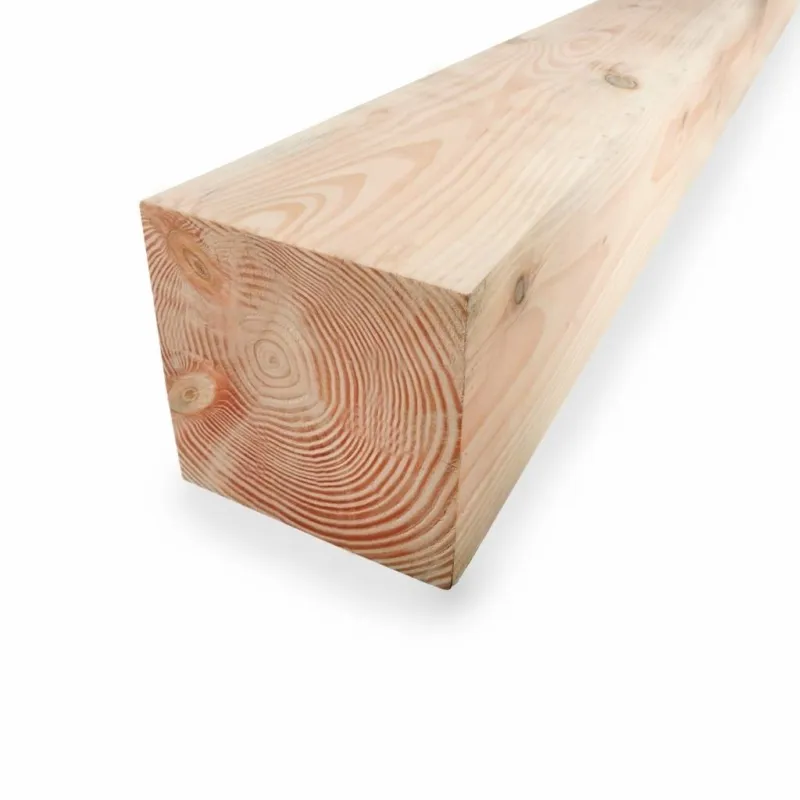 Uitverkoop douglas - balk Douglas balk - 110x110 mm - geschaafd - balk voor buiten - douglashout KD 18-20% - Douglas balk - 110x110 mm - geschaafd: 250 cm