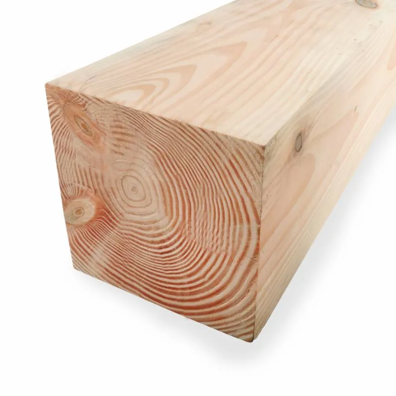 Flitsaanbieding douglas - balk Douglas balk - 190x190 mm - geschaafd - balk voor buiten - douglashout KD 18-20% - Douglas balk - 190x190 mm - geschaafd: 300 cm