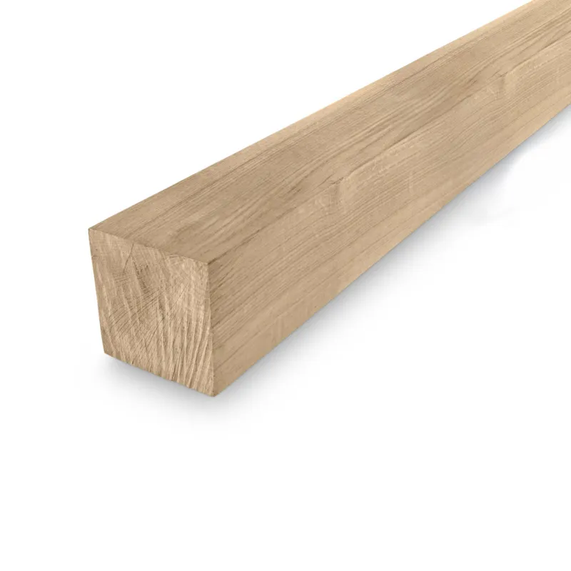 Beste Prijs eiken - balk Eiken balk - 110x110 mm - geschaafd - balk voor buiten - eikenhout AD 20-25% - Eiken balk - 110x110 mm - geschaafd: 300 cm