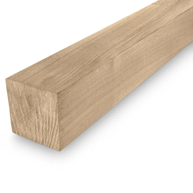 eiken - balk Eiken balk - 170x170 mm - geschaafd - balk voor buiten - eikenhout AD 20-25% - Eiken balk - 170x170 mm - geschaafd: 300 cm Aanbieding