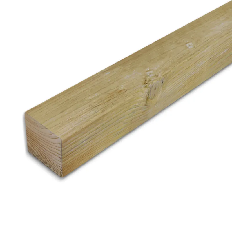 Aanbieding grenen - balk - geimpregneerd Geïmpregneerd grenen balk - 120x120 mm - geschaafd - balk voor buiten - geïmpregneerd grenenhout KD 18-20% - Geïmpregneerd grenen balk - 120x120 mm - geschaafd: 300 cm