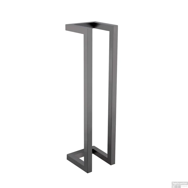 Fabrieksprijs Handdoekrek BWS Saltes 50x12,5 Cm Gunmetal