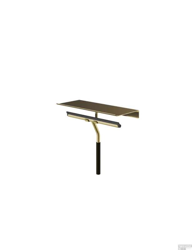Laatste Kans Hotbath &More Wisser voor Planchet serie Geborsteld messing PVD