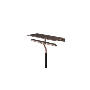 Merkproduct Hotbath &More Wisser voor Planchet serie Geborsteld koper PVD