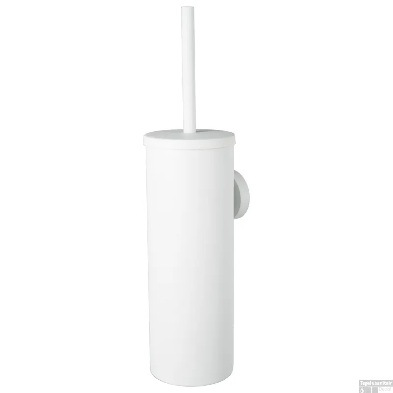 Uitverkoop Toiletborstel Haceka Kosmos 38x10 cm Metaal Mat Wit