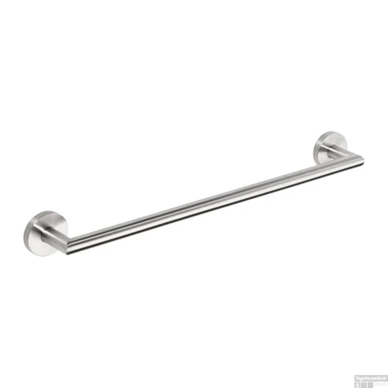 Premium Handdoekhouder Sapho X-Steel Hangend 60 cm Geborsteld RVS