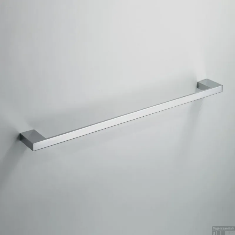 Direct Beschikbaar Eris enkele handdoekrek 60cm chroom